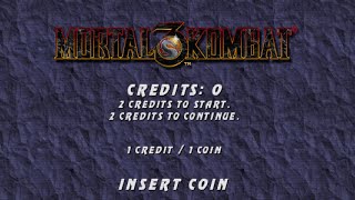 Mortal Kombat 3 (Arcade) 【Longplay】