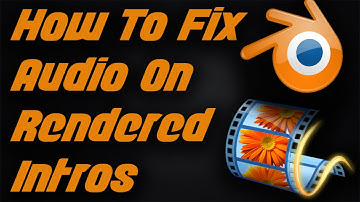 How To Fix Rendered Intros With No Sound -(Easy)-