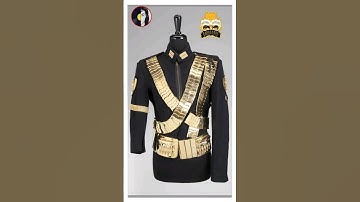 Most Expensive Sold Jackets Of The Dangerous Tour! #shorts #michaeljackson