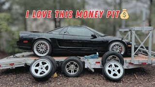 Project Turbo NSX Tuning Prep - Part 1