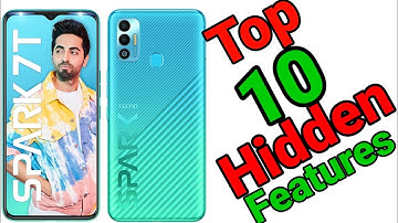 TECNO SPARK 7T TOP 10 FEATURES || hidden features|tecno Spark 7t टॉप 10 फीचर्स | छिपी हुई |📱📱🔥🔥