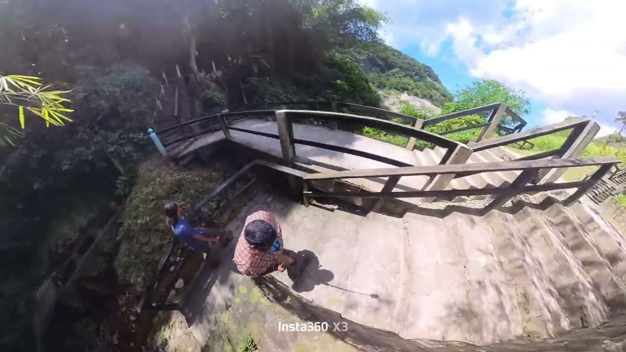 Vacation #travel #St.lucia# Soufriere #Drive in Volcano#Sulphur Springs #mud Baths