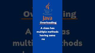 What is Method Overloading 💡 | Java Polymorphism #csvision #pythonanddjangofullstackwebdeveloper