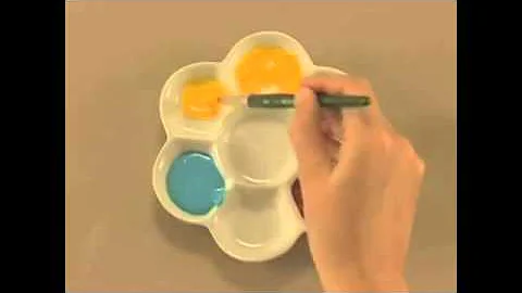 Qual a diferença entre o elemento principal utilizado na mescla aditiva E a mescla Subrativa?