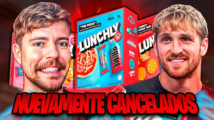 El Nuevo Producto de Mr Beast y Logan Paul esta siendo un Desastre y son Nuevamente CANCELADOS