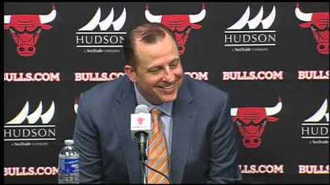 Chicago vs Knicks, 08 dec 12, After game interview...