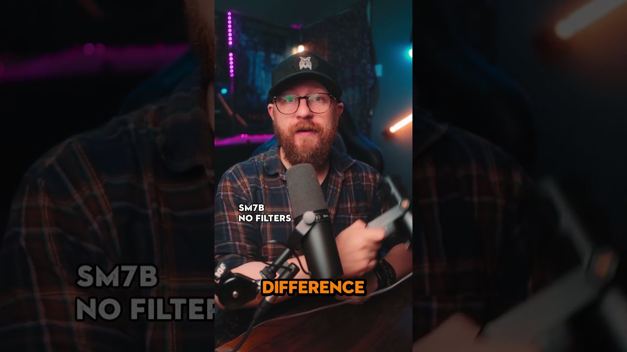 Budget Vs Expensive Microphones For Live Streaming SM7B VS PD400X