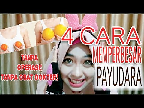 Video: Pembesaran payudara tanpa operasi