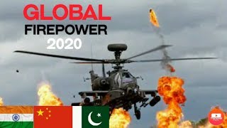 Global firepower 2020,global firepower india 2020 rank,4th stronger powerful army,#ashishtopic