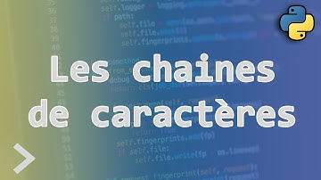 Programmation avec python - Les chaines de caractères et le découpage