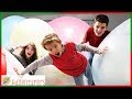 We Filled Jordan's Room With Wubble Bubble Balls! I That YouTub3 Family The Adventurers
