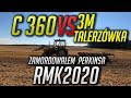 URSUS C360 3P  VS Talerzówka V 3m  I Brona talerzowa  I Czytaj opis  I Prezentacja czy katowanie ?