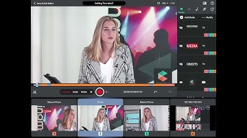 Live Editor Part 2 Cinamaker Director Pad Multicam Studio v2 5