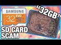 Widespread SD Card Scam: Fake Capacities & Moonlighting Factories