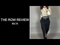 REVIEW - The Row belts.  Jewel, Classic, Square buckle.   Price, sizing, styling.