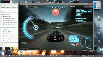 Need for Speed World Cinque Stock en Runway Drag