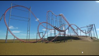X2 Planet Coaster Recreation | SFMM | 4 Meter Method | POV