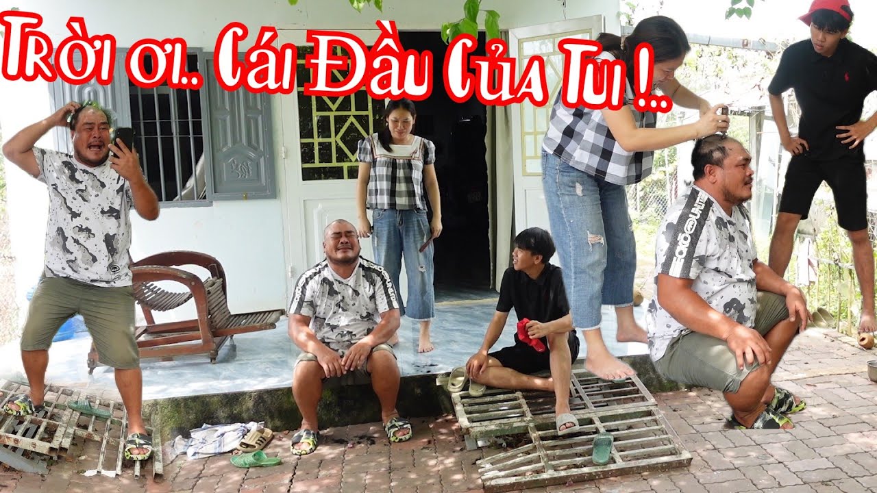 Tại Sao Bà Bé Phải Cạo Đầu Chuyện Gì Đang Xãy Ra Vậy