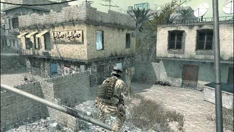 COD4 MW - Bug/Glitch on "Crash"