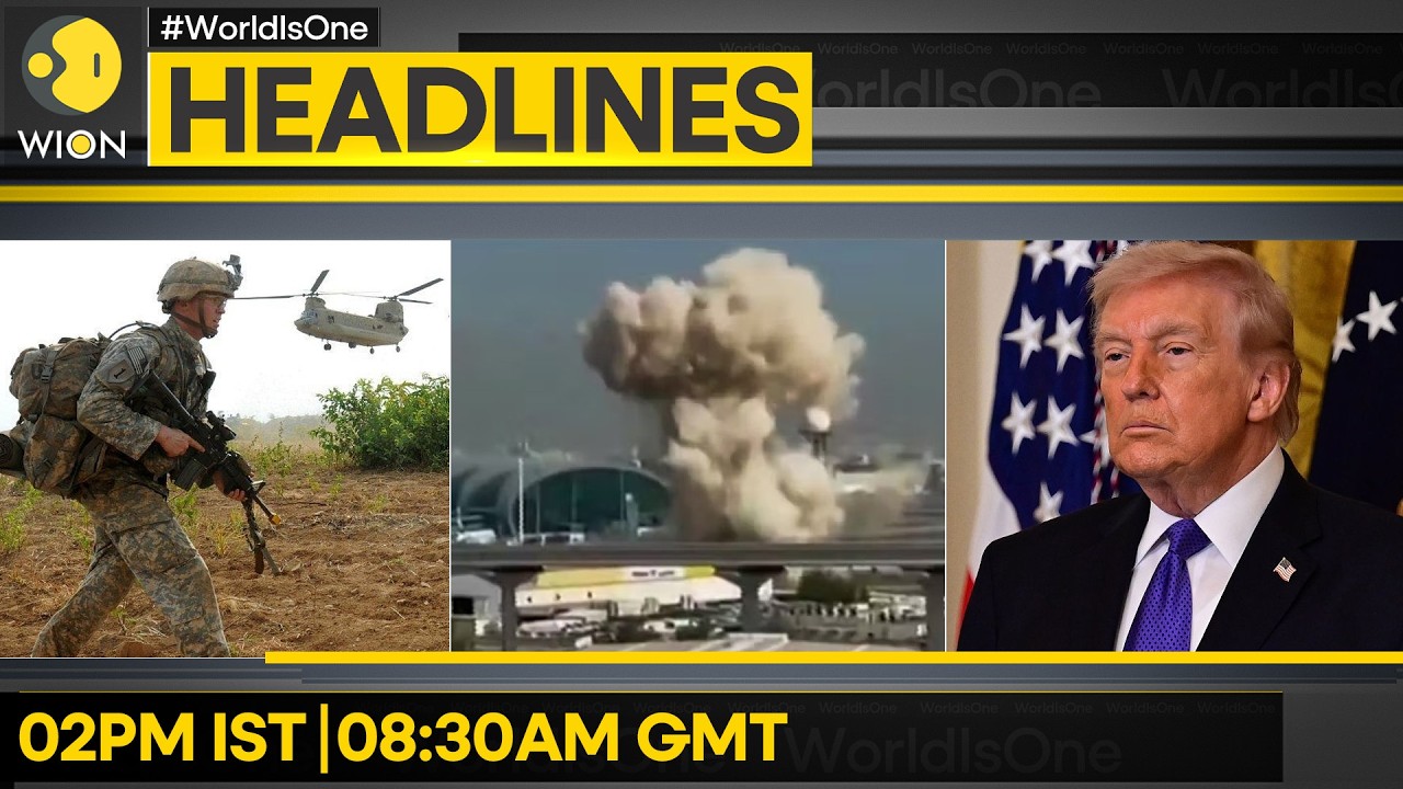 US-Iran War: Drones Fall Near Dubai Airport | US Destroys 16 Iranian Mine-Laying Boats | Headlines