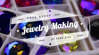 Drag Queen Costume Jewelry DIY