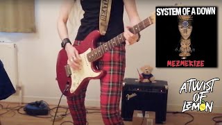 SYSTEM OF A DOWN - THIS COCAINE MAKES ME FEEL LIKE I’M ON THIS SONG (Guitar Cover)