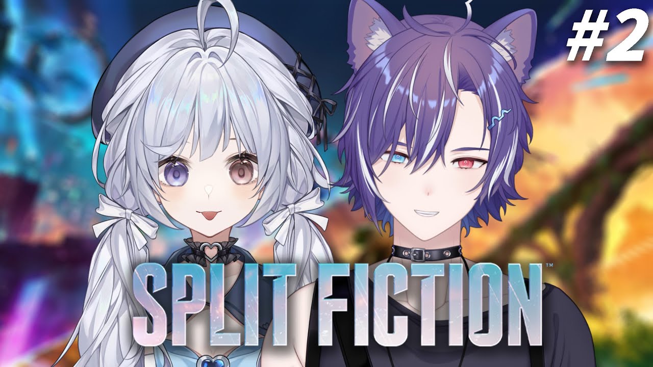 『#SplitFiction』今天應該有機會可以把遊戲通關!謝謝啊蜜!陪我玩!Ft. @yomiii_1015 | MYViki