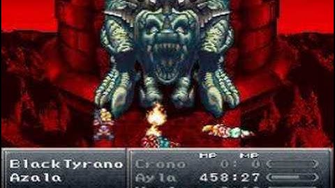 Chrono Trigger - LLG Part XIV: Azala & Black Tyrano 4/4