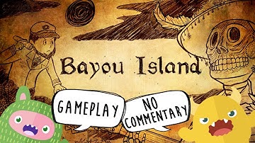 Bayou Island a Point & Click Adventure Game (No Commentary Gameplay)