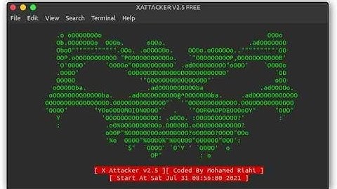 HOW TO USE X-ATTACKER TOOL ON LINUX  U CAN ALSO HACK THE WORLD