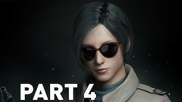 RESIDENT EVIL 2 REMAKE Walkthrough Gameplay Part 4 - ADA WONG (RE2 LEON)
