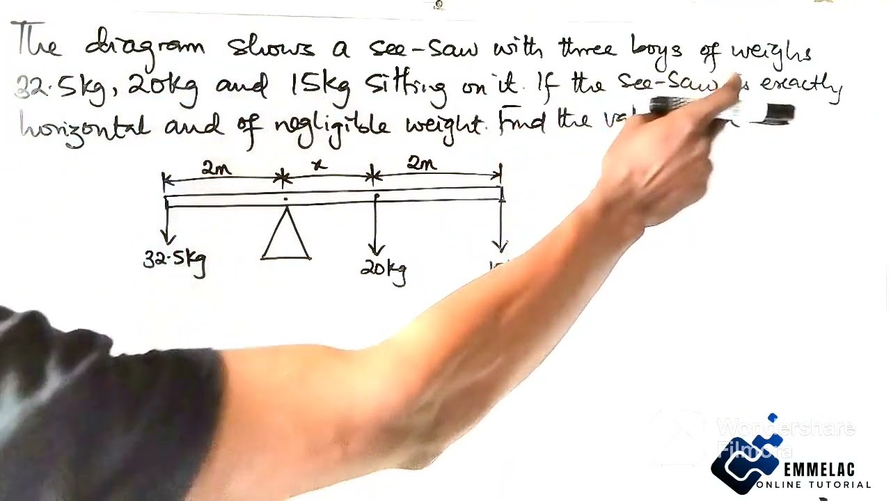 Solved Question 3 on Equilibrium of Forces | JAMB AND WAEC TUTORIAL #waec2023 #jambquestions