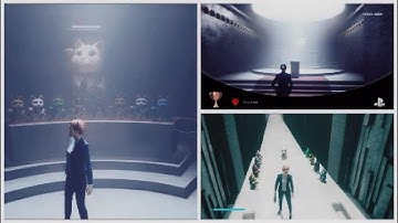 Control Ultimate Edition - 8/8 Maneki Neko "One of Us" Trophy