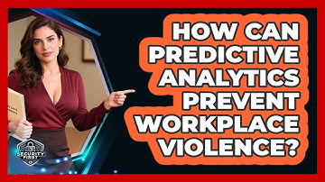 How Can Predictive Analytics Prevent Workplace Violence? - SecurityFirstCorp.com