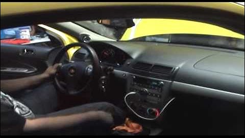 2009 Cobalt SS TC Stock Dyno Run