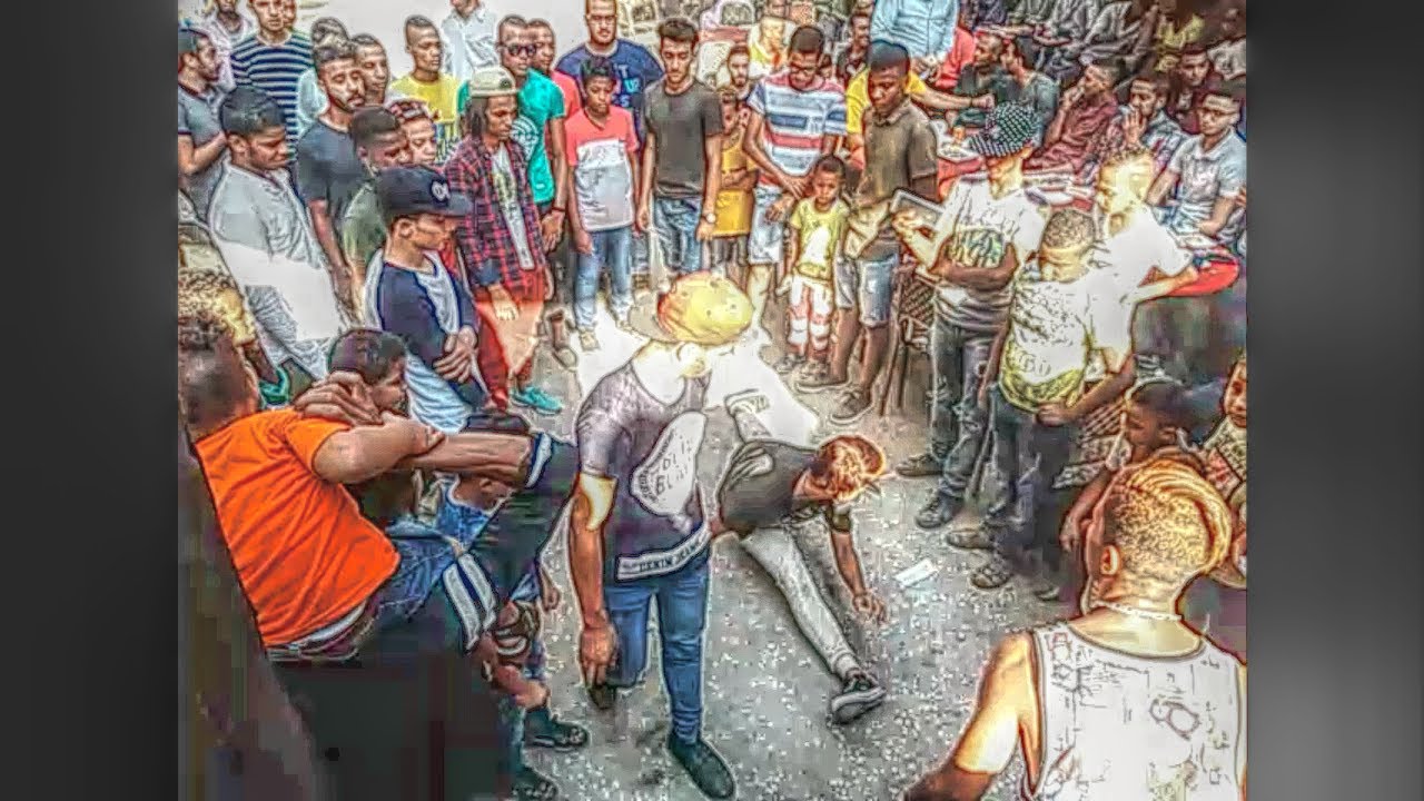 تحدي الرقص الدق الفشيخ بين صالح فوكس V.s ميشو التونسي 2017