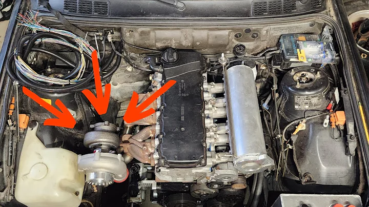 VR6 E30 Turbo Manifold Construction EP: 15