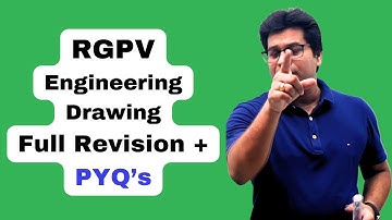 RGPV Engineering Drawing PYQ