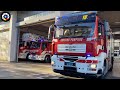 Départs Engins Incendie - Pompiers de Genève