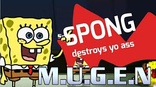 SPONG MUGEN CHAR RELEASE