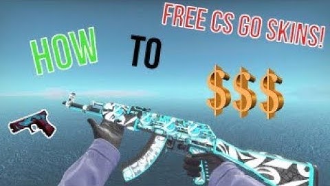 How to get FREE SKINS CS:GO | NO CLICKBAIT !!