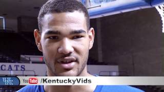 Kentucky Wildcats TV: Willie Cauley-Stein Pre-Eastern Michigan