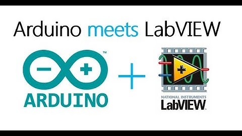 Read The Sensors Value Using Arduino And Labview