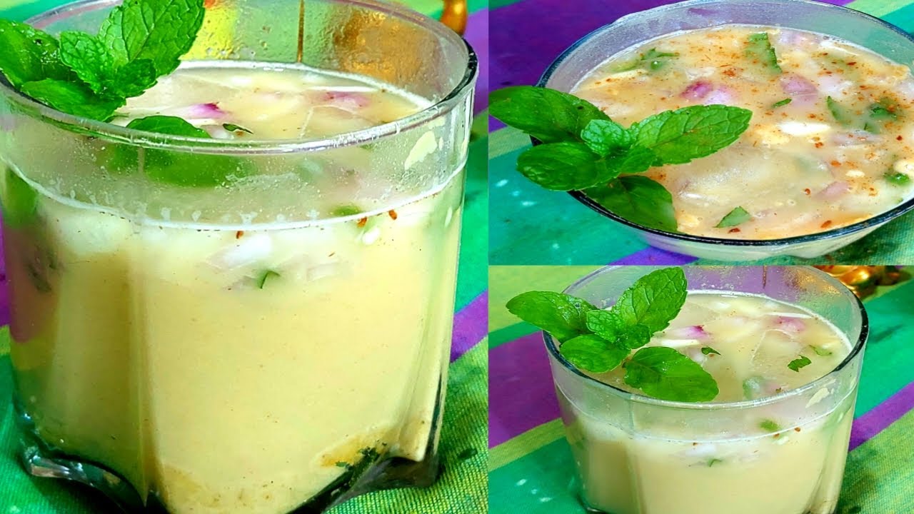 sattu drink recipe. Sattu drink for weight loss. YouTube