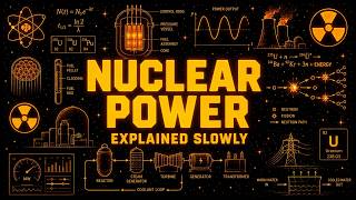 Every Confusing Thing About Nuclear Power Explained Slowly (For Sleep)