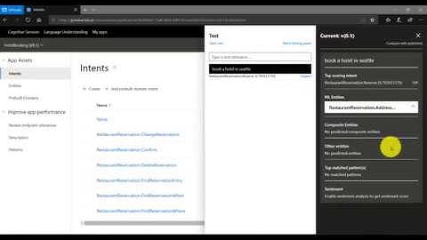 08- Creating Luis  App - Python
