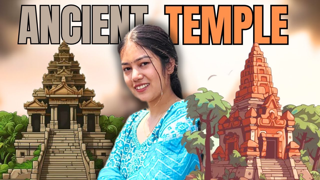 Ancient temple in my village 🛕 | Ayushonly vlogs
