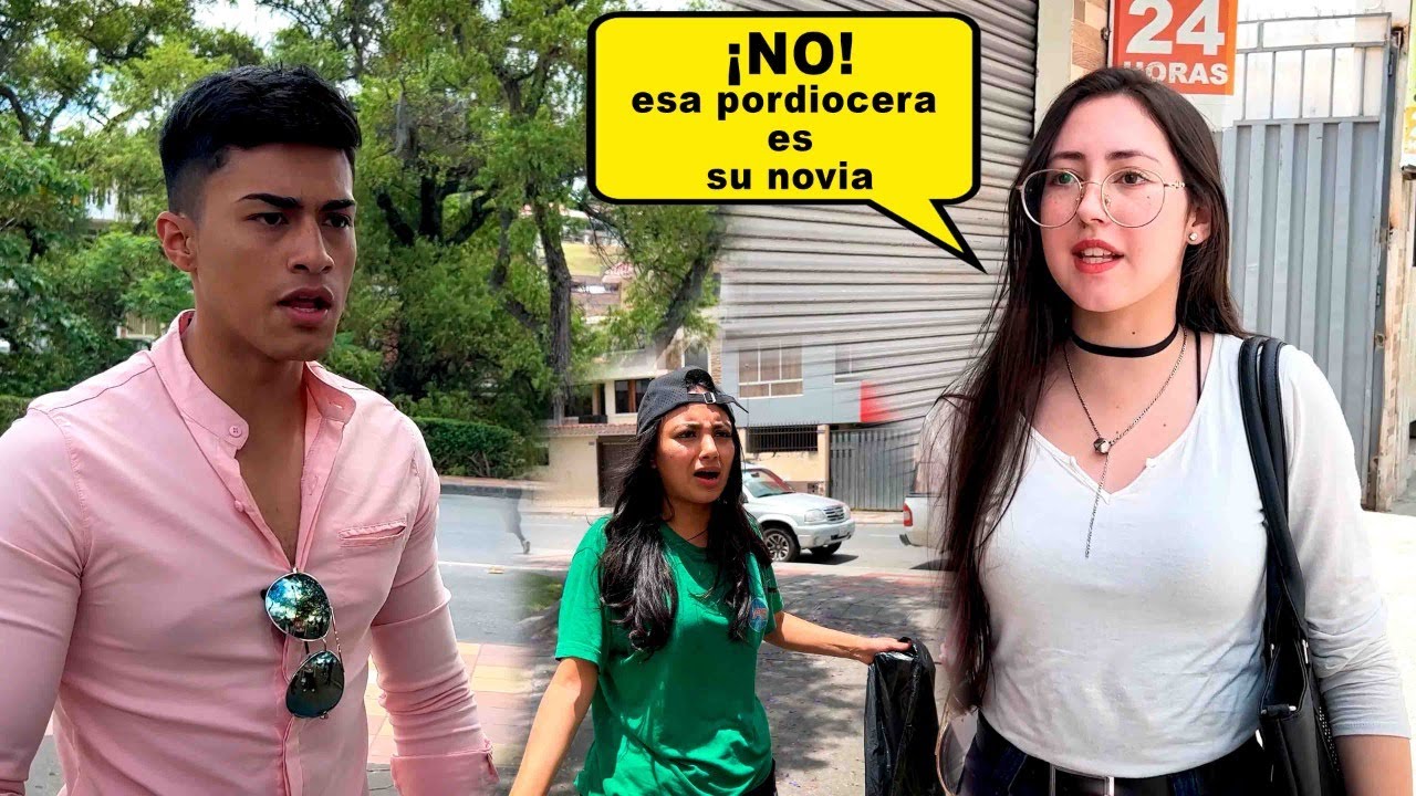 Nunca penso que recogiendo basura encontraría el amor