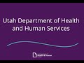 Coming together  the utah department of health and human services