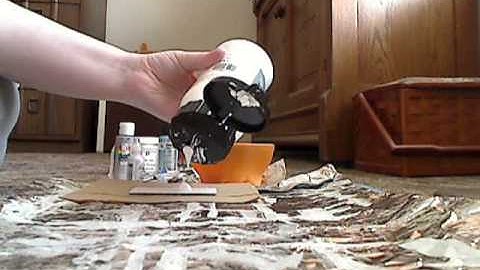 1st Handmade Shadowbox: Part 4